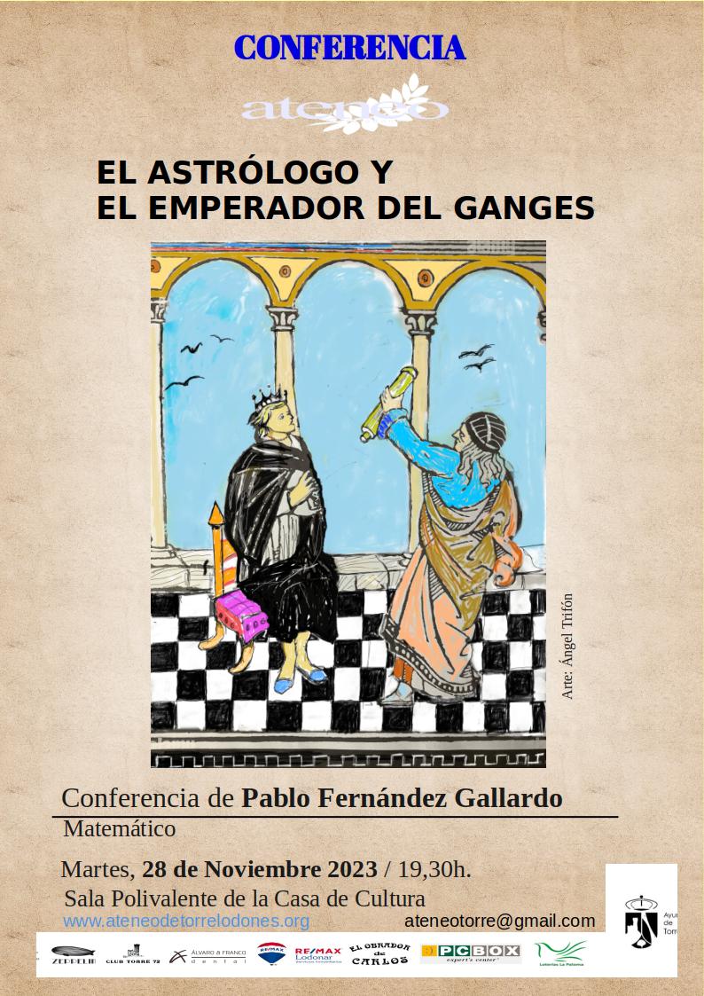 El astrólogo y el emperador del Ganges